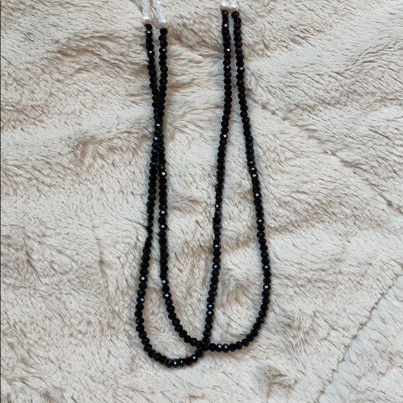 NWT Pearl and Gemstone Double Strand Beaded Necklace - Picture 6 of 7